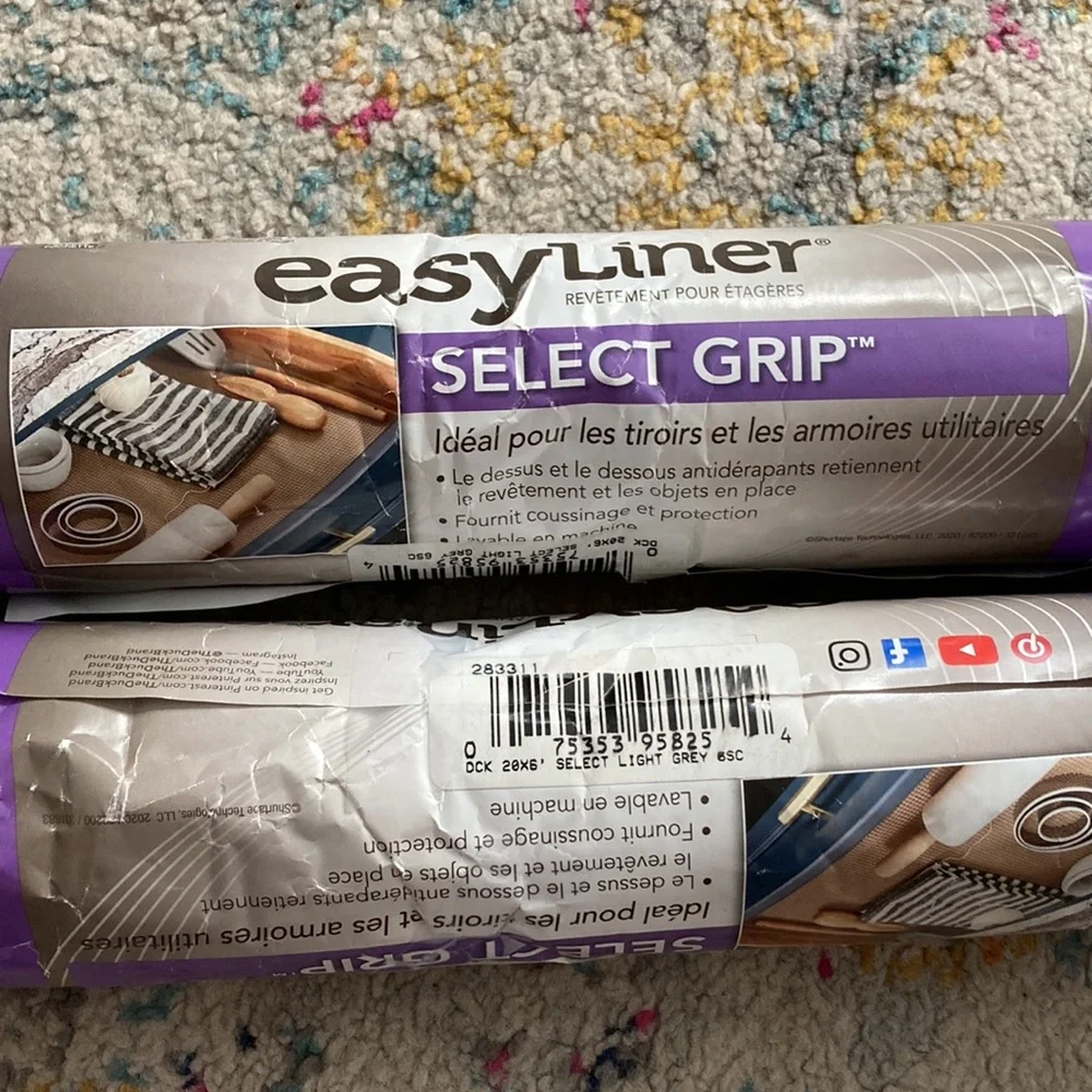 Duck brand easyLiner select grip